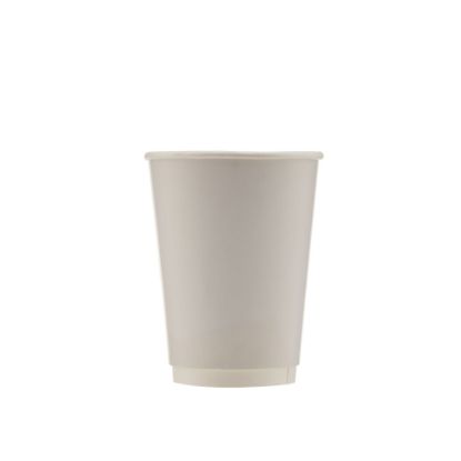 Picture of 12OZ WHITE DOUBLE WALL CUP 500PCS