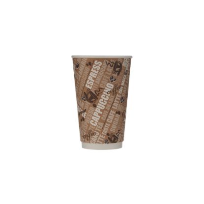 Picture of DOUBLE WALL PAPER CUP 16OZ - 500PCS