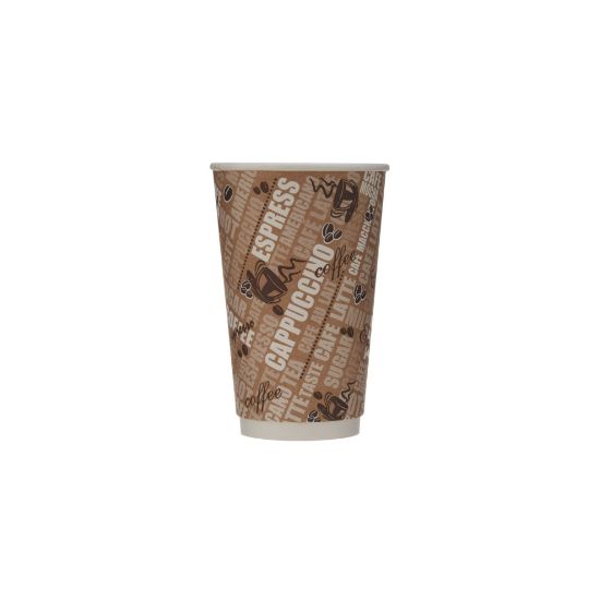 Picture of DOUBLE WALL PAPER CUP 16OZ - 500PCS