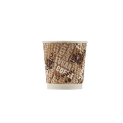 Picture of DOUBLE WALL PAPER CUP 4OZ(120ML)1000P