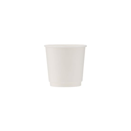 Picture of WHITE PAPER DOUBLE WALL CUPS 4OZ-1X1000