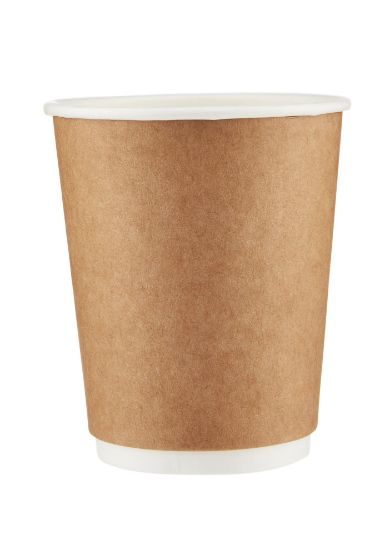 Picture of 8OZ KRAFT DOUBLE WALL CUP 500 PCS