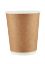 Picture of 8OZ KRAFT DOUBLE WALL CUP 500 PCS