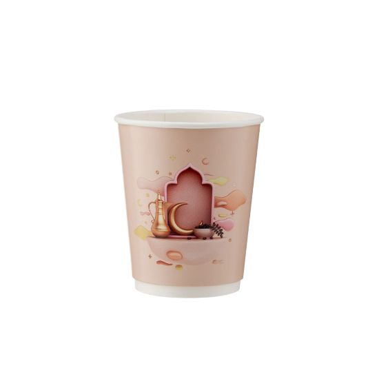 Picture of RAMADAN DOUBLE WALL CUP 8OZ-25X20PKT