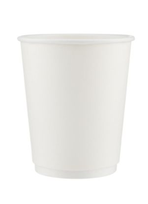 Picture of WHITE PAPER DOUBLE WALL CUP 8OZ-500PC