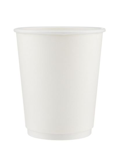 Picture of WHITE PAPER DOUBLE WALL CUP 8OZ-500PC