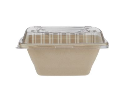 Picture of ECO FRIENDLY SQUARE BOWL 32OZ -1X300PCS