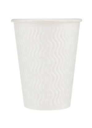 Picture of EMBOSSED DOUBLE WAL CUP 12OZ -500P