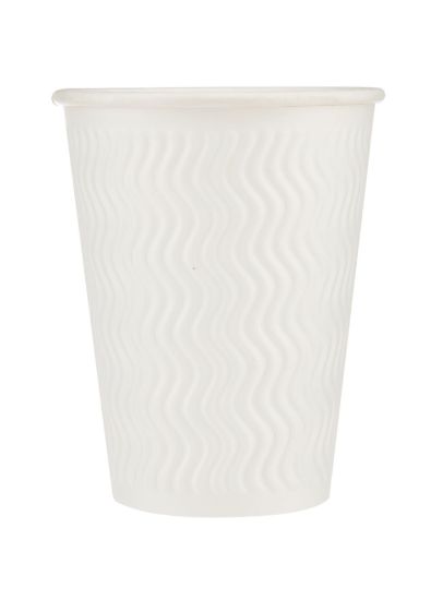 Picture of EMBOSSED DOUBLE WAL CUP 12OZ -500P