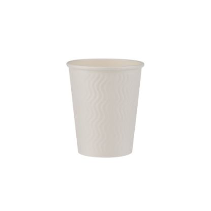 Picture of EMBOSSED DOUBLE WAL CUP 8OZ -500P