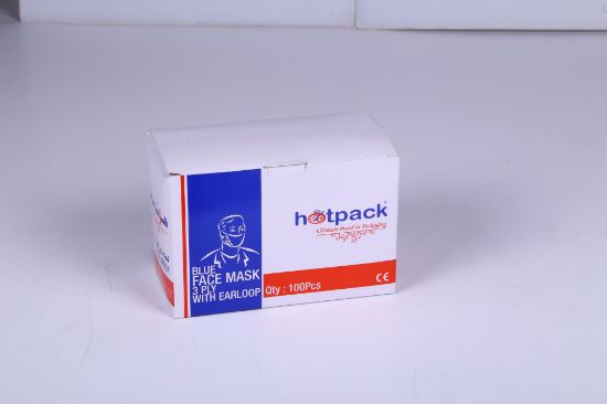 Picture of HOTPACK-FACE MASK 3PLY-50 PCS X 20 PKT