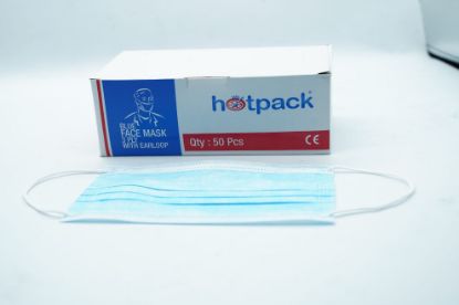 Picture of BLUE FACE MASK 3PLY -50PC*40PKT