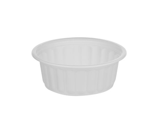 Picture of PP 250CC WHITE PLASTIC BOWL+LID-H/P1000P