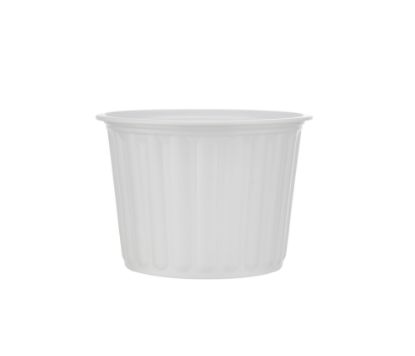 Picture of PP 500CC PLASTIC WHITE BOWL+LID H/P