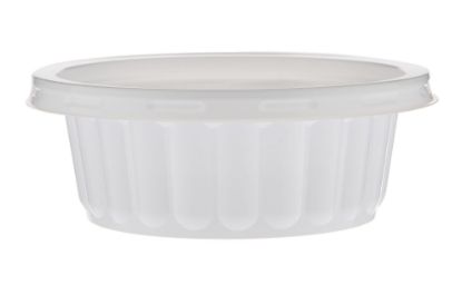 Picture of PP CORRUGATED WHITE BOWL 200ML-1X1000PCS