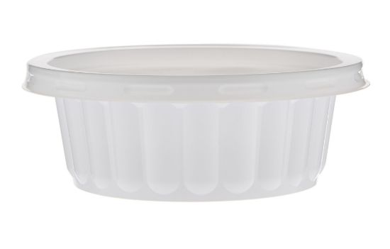 Picture of PP CORRUGATED WHITE BOWL 200ML-1X1000PCS