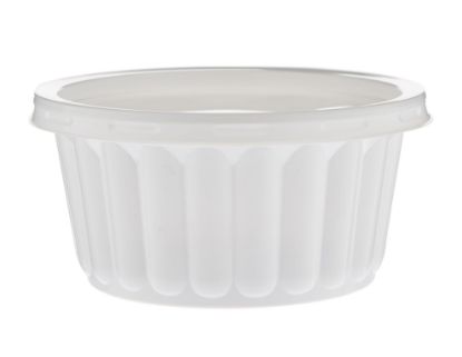 Picture of PP CORRUGATED WHITE BOWL 350ML-1X1000PCS