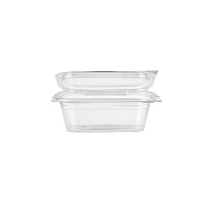 Picture of 12OZ HINGED LID PET CLEAR CONTAINER 200P