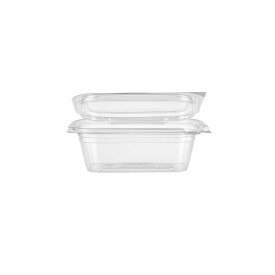 Picture of 12OZ HINGED LID PET CLEAR CONTAINER 200P