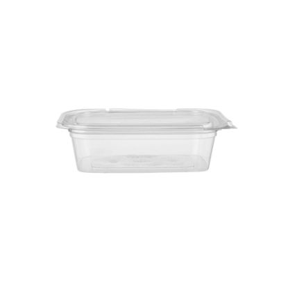 Picture of 24OZ HINGED LID PET CLEAR CONTAINER 200P