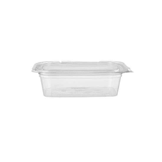 Picture of 24OZ HINGED LID PET CLEAR CONTAINER 200P