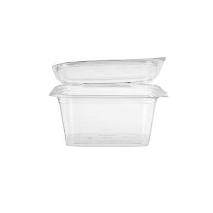 Picture of 64OZ HINGED LID PET CLEAR CONTAINER 200P