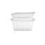 Picture of 64OZ HINGED LID PET CLEAR CONTAINER 200P