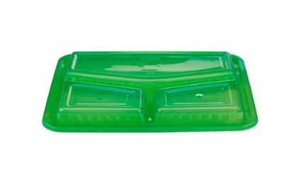 Picture of GREEN LID FOR 3 COMPARTMENT CONTR 300PCS