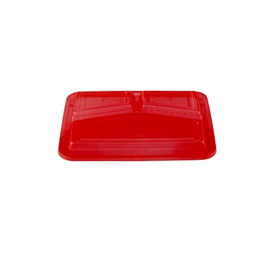 Picture of RED LID FOR 3 COMPARTMENT CONTR 300PCS