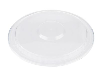 Picture of CLR LID FOR BLK RND BASE 24/26/32 300PCS