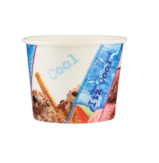 Picture of ICE CREAM CUP 400ML(13 OZ) 1000PCS