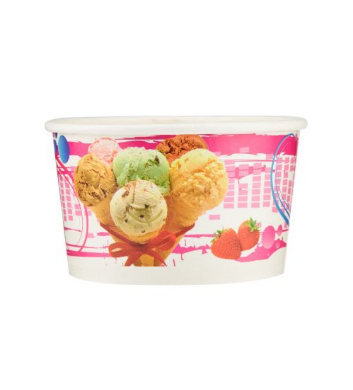 Picture of PAPER ICE CREAM CUP750ML(24OZ)500-ICB750