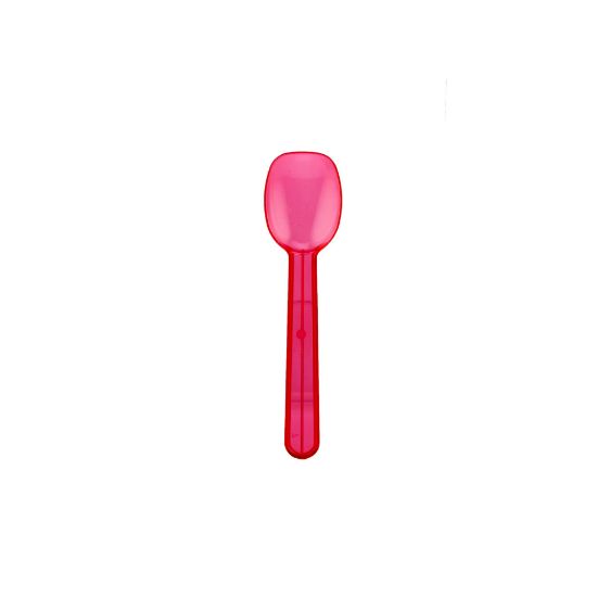 Picture of PP ICE CREAM SPOON 14.5CM MIX COLR 25X40