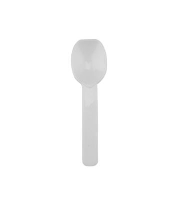 Picture of ICEA CREAM TASTER SPOON SMALL WHT-3000PC