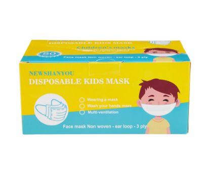 Picture of KIDS FACE MASK WITH DESIGN 50 PCS / BOX