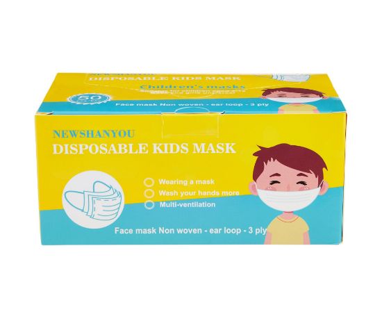 Picture of KIDS FACE MASK WITH DESIGN 50 PCS / BOX