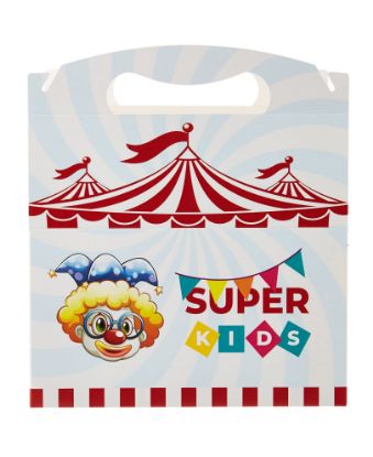 Picture of PAPER KIDS MEAL BOX 177*115*100MM 250PCS