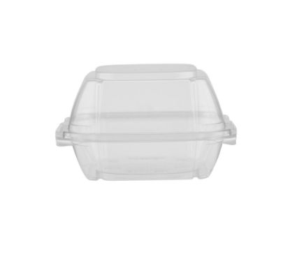 Picture of CLEAR HUMBURGER BOX KT160(M) 1*500PCS6"