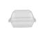 Picture of CLEAR HUMBURGER BOX KT160(M) 1*500PCS6"