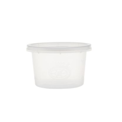 Picture of M/W CLEAR PORTION CUP 100ML+LIDS-1000PC