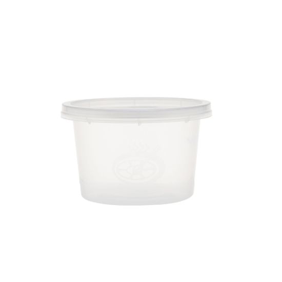 Picture of M/W CLEAR PORTION CUP 100ML+LIDS-1000PC