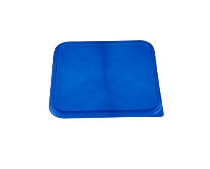 Picture of BLUE LID FOR RECT CONTR 2000ML 120PCS