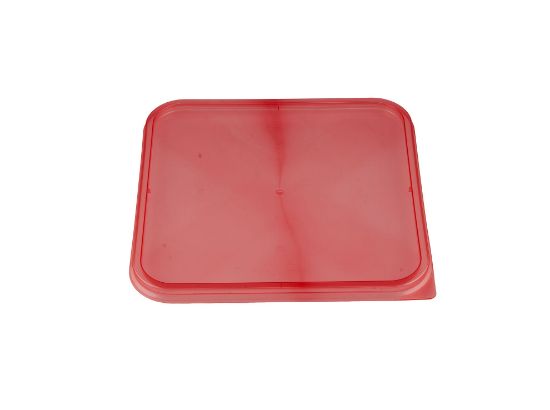 Picture of RED LID FOR RECT. CONTAINER 2000ML 120PC