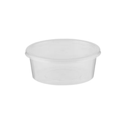 Picture of MICROWAVE ROUND CONTR 250ML-BASE**500PC