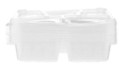 Picture of MICROWAVE CONTAINER 5 DIVIDER W/LIDS150P