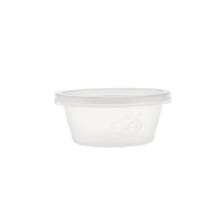 Picture of M/W CLEAR PORTION CUP 60ML+LIDS-1000PC