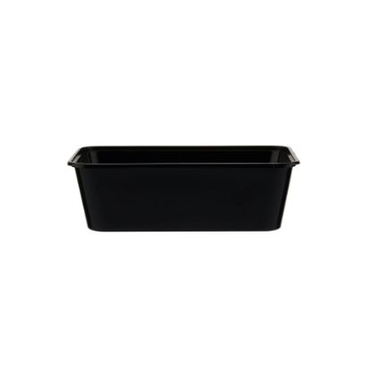 Picture of M/W RECT CONTAINER BLACK 750ML 1X500 PCS