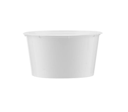 Picture of M/W ROUND CONTAINER WHITE 400ML 1X500PCS