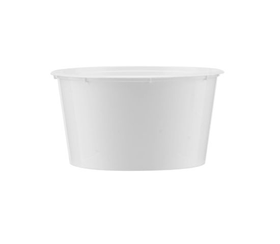 Picture of M/W ROUND CONTAINER WHITE 400ML 1X500PCS