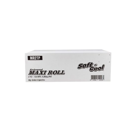 Picture of MAXI ROLL 2PLY TWIN PACK 2ROLLSX3PACK